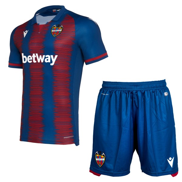 Camiseta Levante 1ª Niño 2019 2020 Azul Rojo